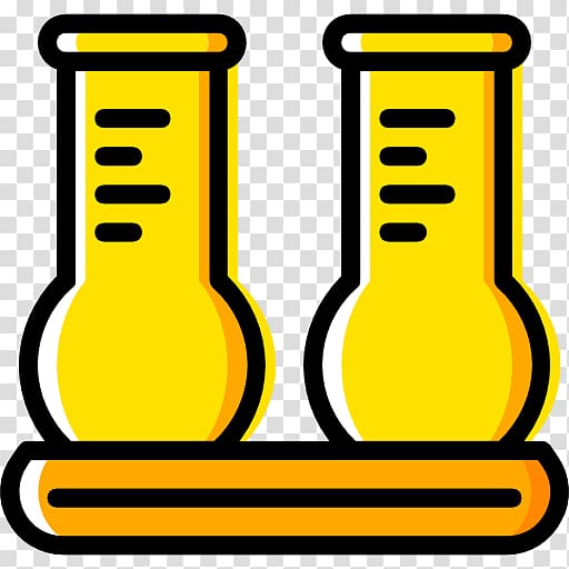 Laboratory Flasks Chemistry education Test Tubes Computer Icons, hexagonal base map of science and technology transparent background PNG clipart