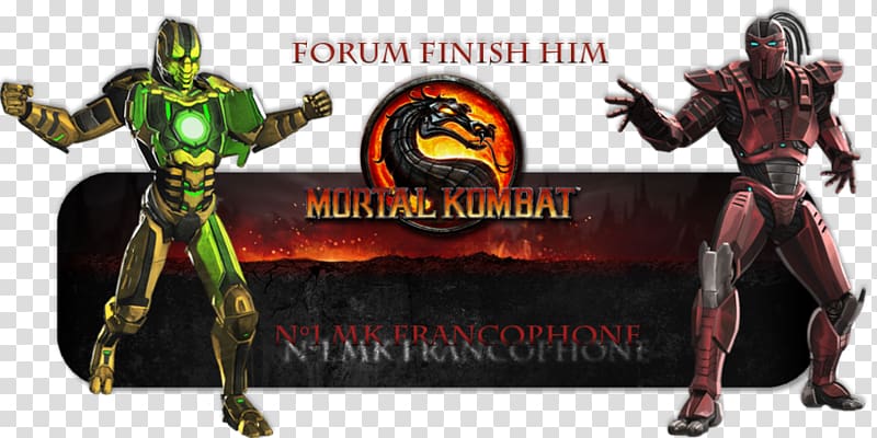 Mortal Kombat 9 Cyrax und Sektor