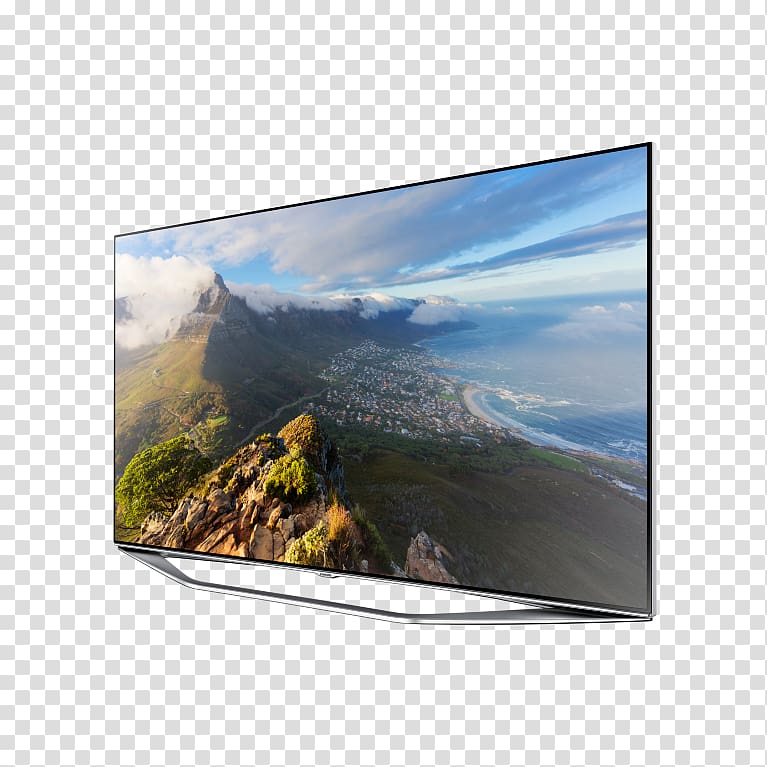LED-backlit LCD Samsung H7150 Smart TV 1080p, samsung transparent background PNG clipart