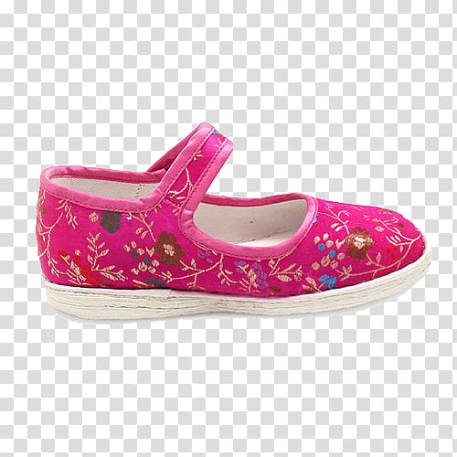 Espadrille Shoe u6b65u701bu658b Icon, Step Ying Zhai girls casual shoes satin transparent background PNG clipart