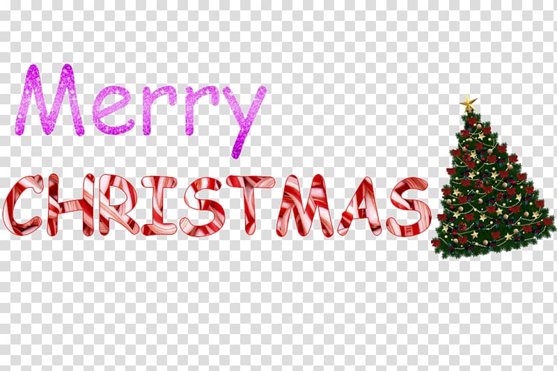 Christmas Text messaging , Merry Christmas transparent background PNG clipart
