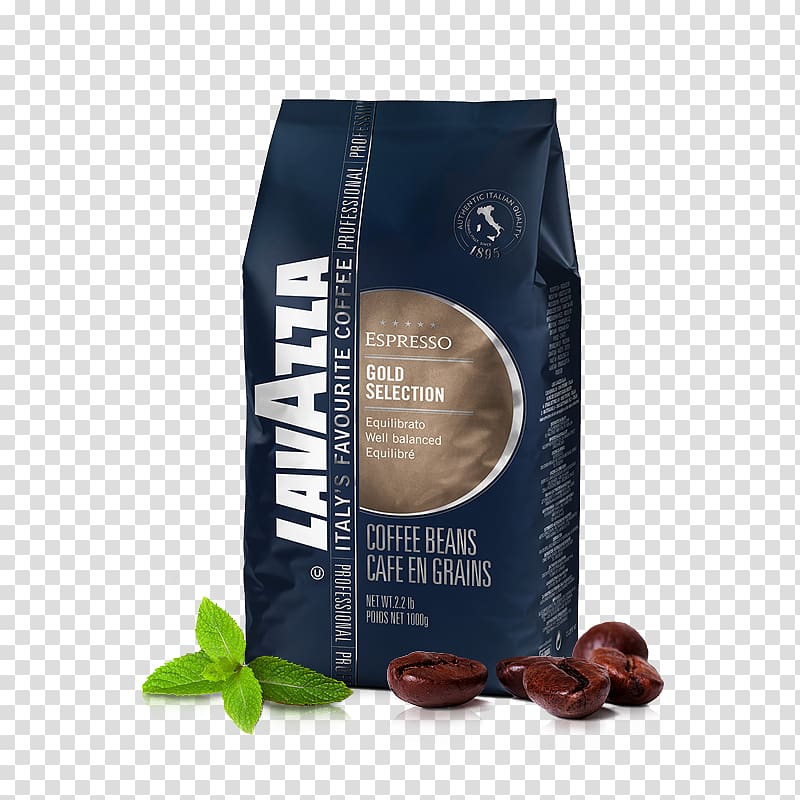 Coffee Espresso Cafe Baked beans Lavazza, Coffee transparent background PNG clipart