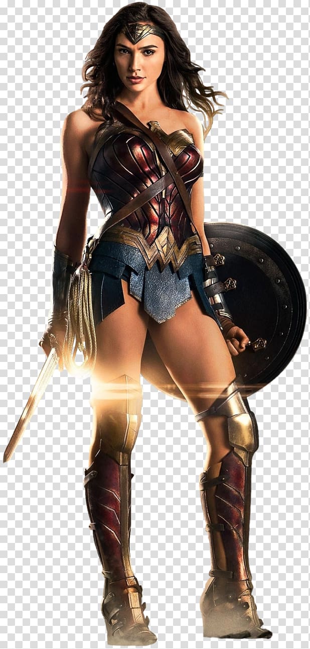 Wonder Woman transparent background PNG clipart