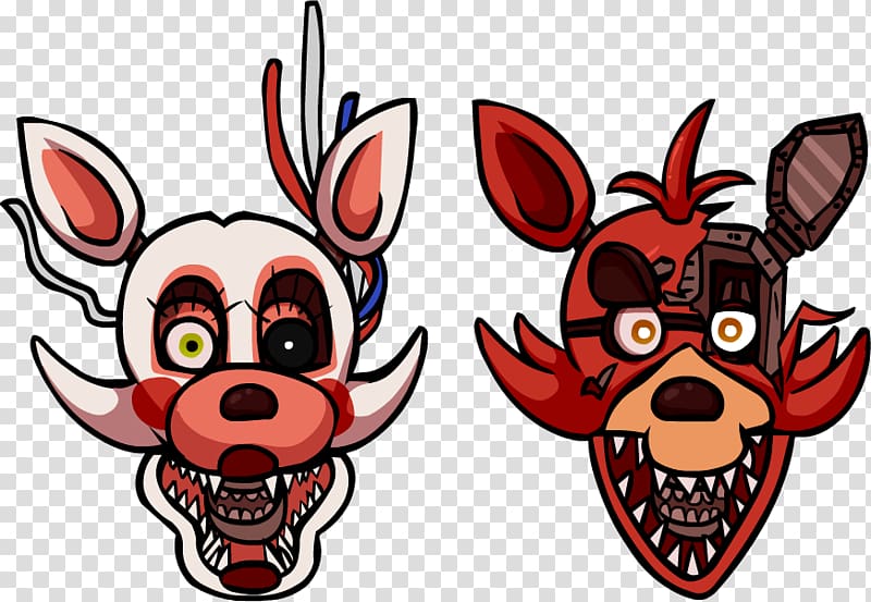 Five Nights At Freddy's 2 Animatronics Drawing Art PNG - Free Download