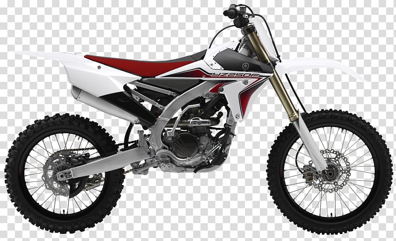 Yamaha Motor Company Yamaha YZ250F Motorcycle Suspension, yamaha transparent background PNG clipart