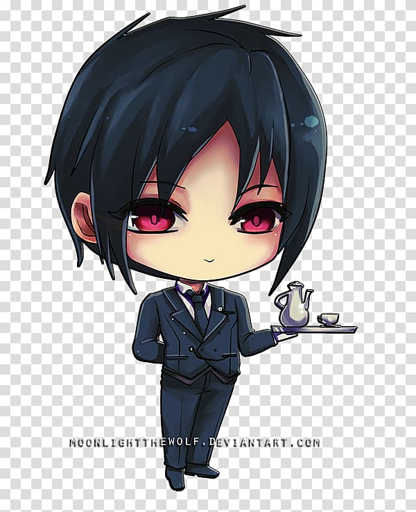 sebastian and ciel chibi