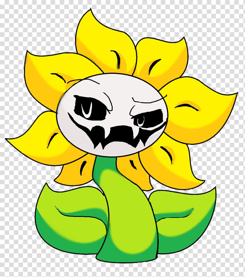 Undertale Flowey Drawing , sprite transparent background PNG clipart