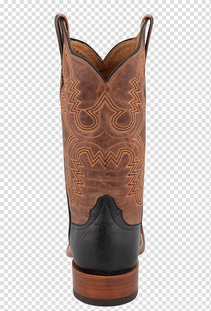 Cowboy boot Shoe, man pulling suitcase transparent background PNG clipart