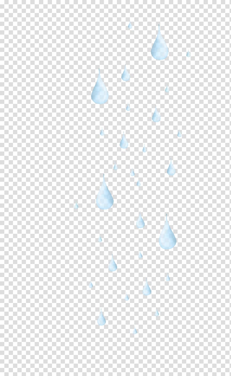 Angle Pattern, Blue drops transparent background PNG clipart