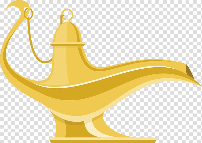 magic lamp clipart