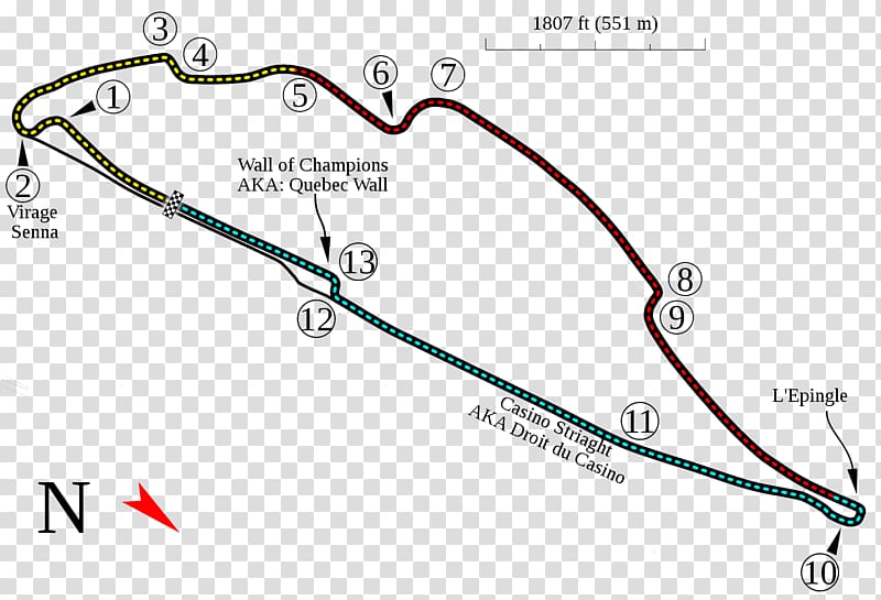 Circuit Gilles Villeneuve Circuit Mont-Tremblant 2017 Formula One World Championship 2011 Canadian Grand Prix Grand Prix Circuit, Circuito Callejero De Dallas transparent background PNG clipart