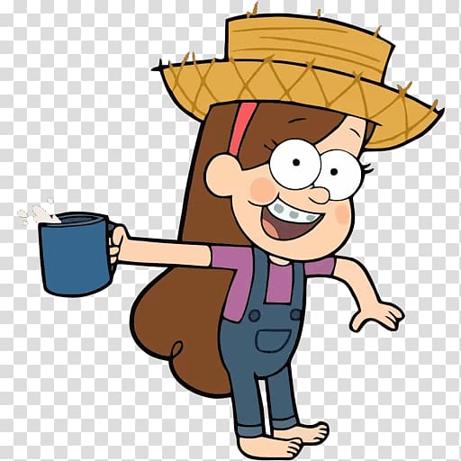Mabel Pines Dipper Pines Piedmont Animated series, others transparent background PNG clipart