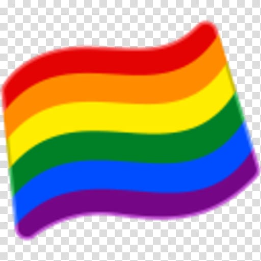 Rainbow flag Homosexuality Emoji, Flag transparent background PNG clipart