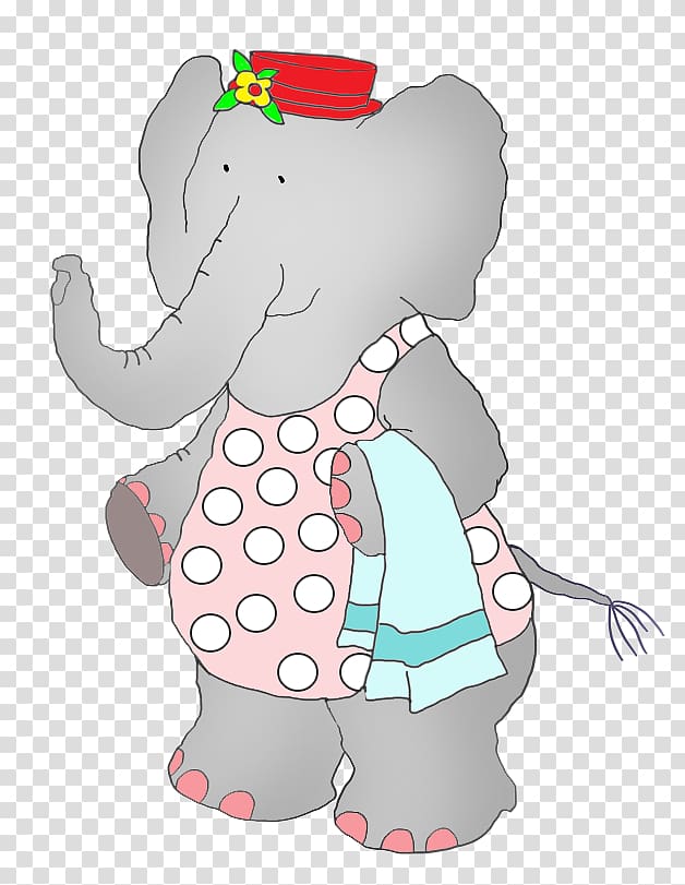 Indian elephant Swimsuit , elephant transparent background PNG clipart