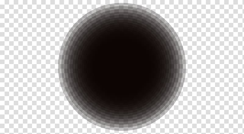 Desktop Product design Sphere Computer, black circle fade transparent background PNG clipart