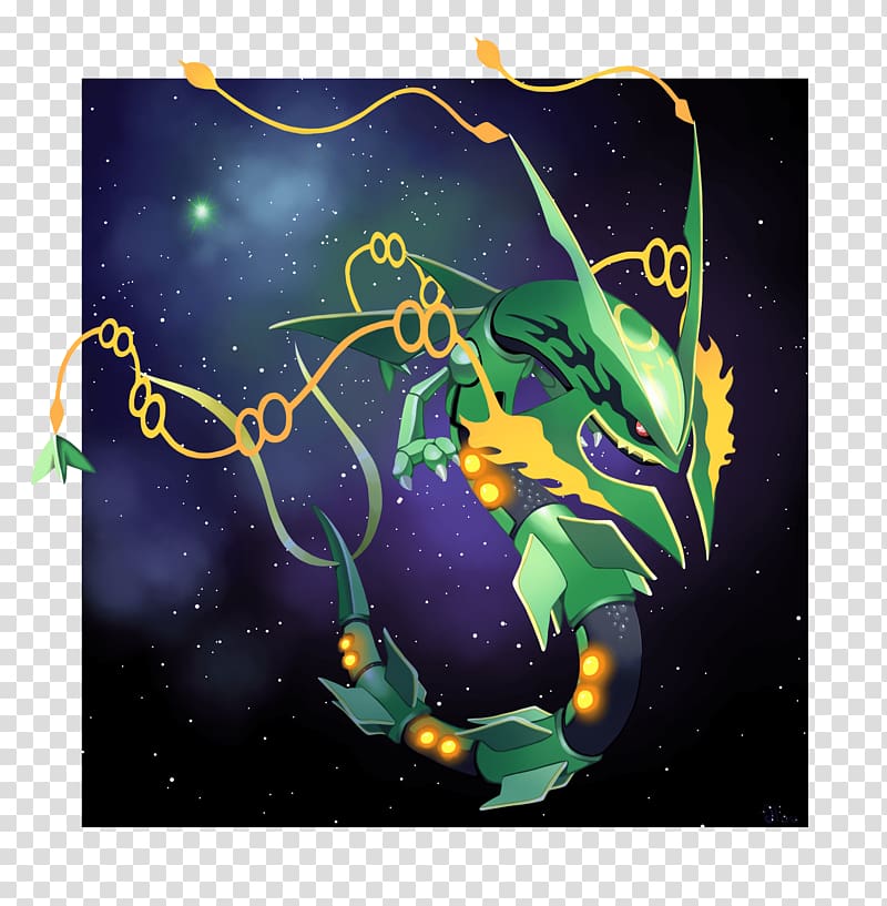 Pokémon Omega Ruby and Alpha Sapphire Rayquaza Pokkén Tournament Pokémon Emerald Art, others transparent background PNG clipart