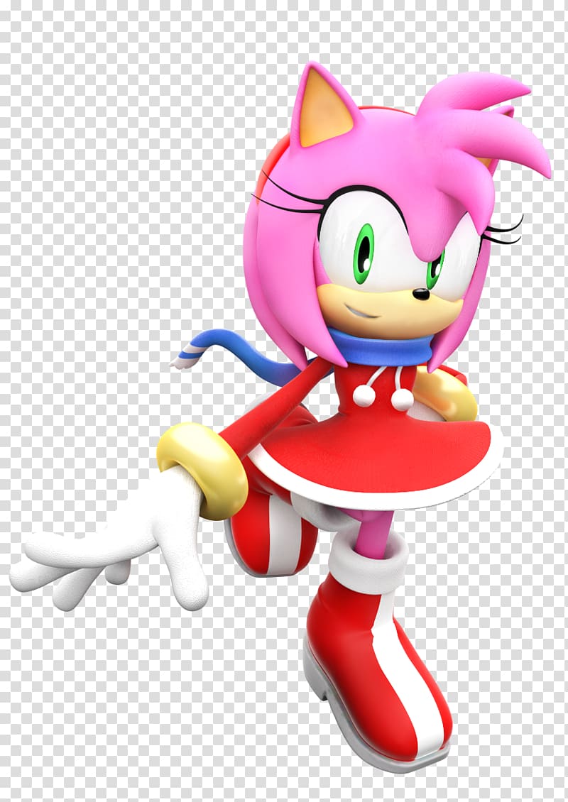 Amy Rose Sonic the Hedgehog Sonic & Knuckles Sonic Riders Sonic Drift, rock pattern transparent background PNG clipart