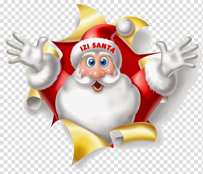 Santa Claus Christmas Wish Gift New Year, santa claus transparent background PNG clipart
