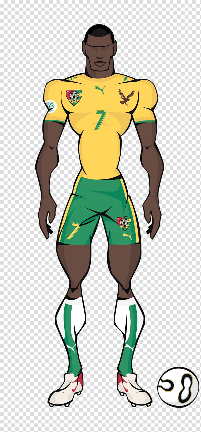 South Africa 2010 FIFA World Cup Cameroon national football team Jacques Songo\'o Claude Le Roy, oliver kahn transparent background PNG clipart