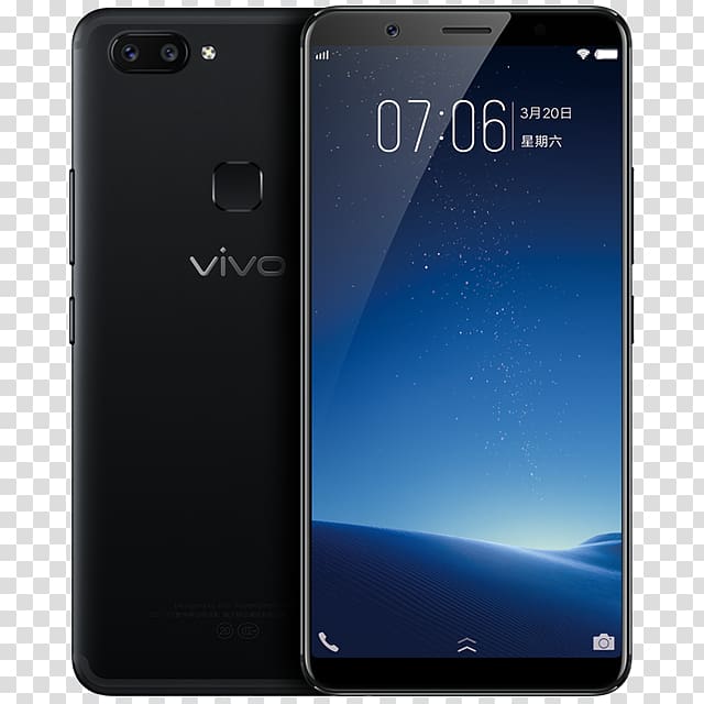 Vivo V9 Vivo X20 (64GB, Matte Black) Vivo V7 iPhone, others transparent background PNG clipart