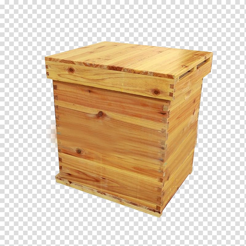 Apidae Apis cerana Beehive Wholesale Taobao, Wooden box material home transparent background PNG clipart