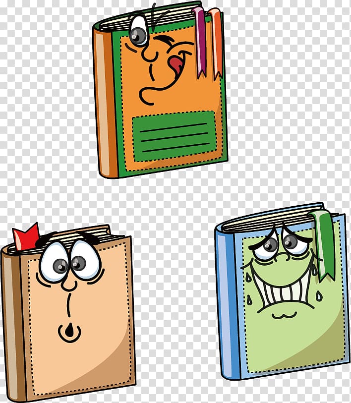 Paper Cartoon , Creative school supplies transparent background PNG clipart