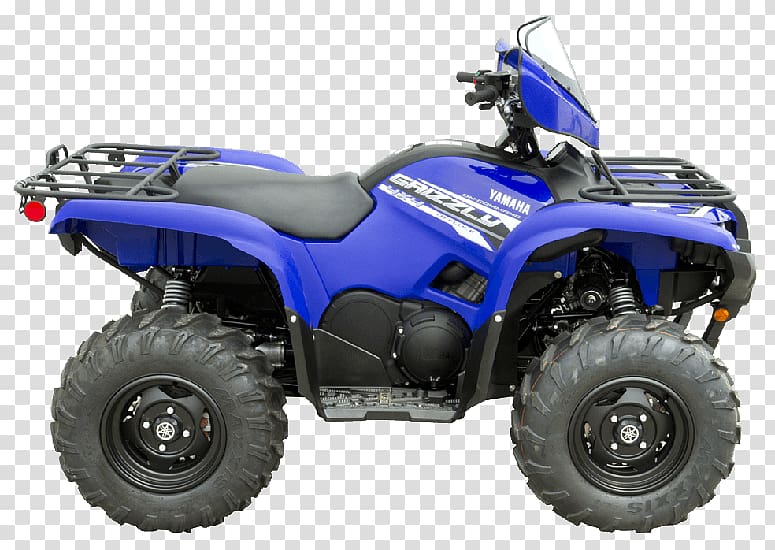 Tire Yamaha Motor Company All-terrain vehicle Motor vehicle Yamaha Grizzly 600, Yamaha all terrain transparent background PNG clipart