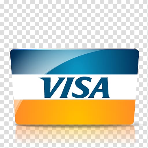 Credit card Visa MasterCard Payment, Credit Card Visa Logos transparent background PNG clipart