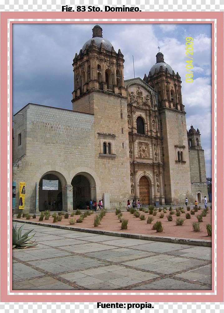 Church of Santo Domingo de Guzmán Oaxaca Cathedral Parish, Cathedral transparent background PNG clipart