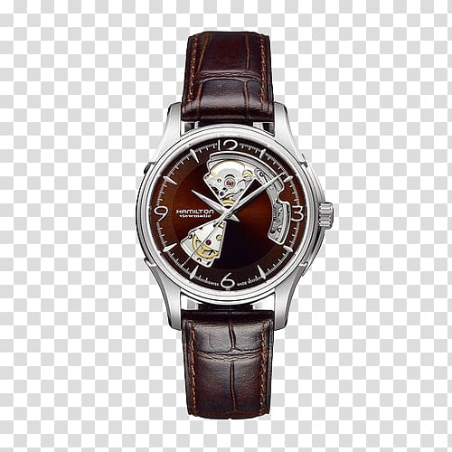 Fender Jazzmaster Hamilton Watch Company Automatic watch Watch strap, Hamilton American Classic Series Watches transparent background PNG clipart