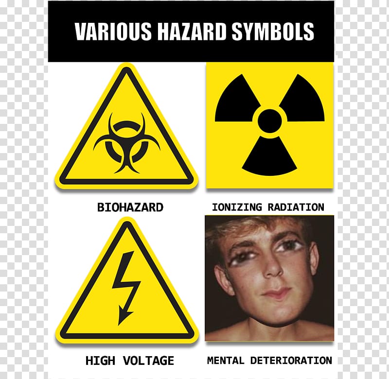 Hazard symbol Dangerous goods Risk assessment, symbol transparent background PNG clipart