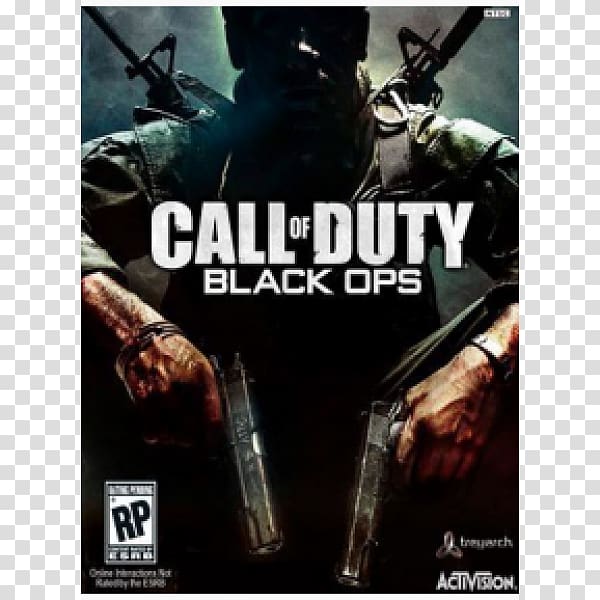 Call of Duty: Black Ops III Call of Duty: Modern Warfare 2 Call of Duty: Modern Warfare 3, Call Of Duty Black Ops transparent background PNG clipart