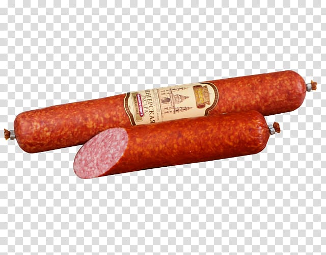 Salami Frankfurter Würstchen Knackwurst Sausage Sobrassada, sausage transparent background PNG clipart