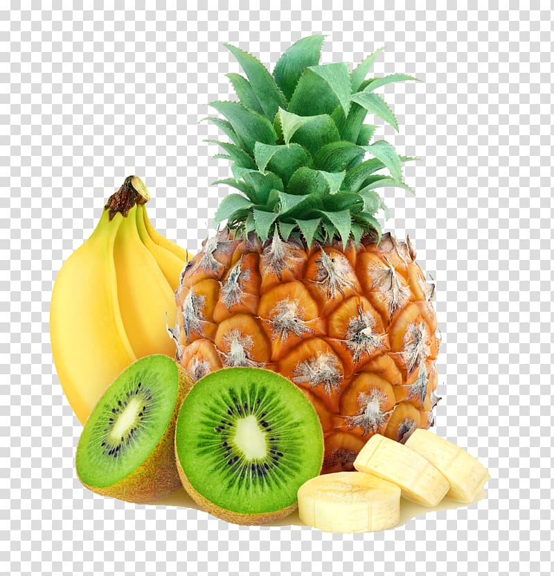Smoothie Juice Fruit salad Pineapple Kiwifruit, Pineapple Kiwi transparent background PNG clipart