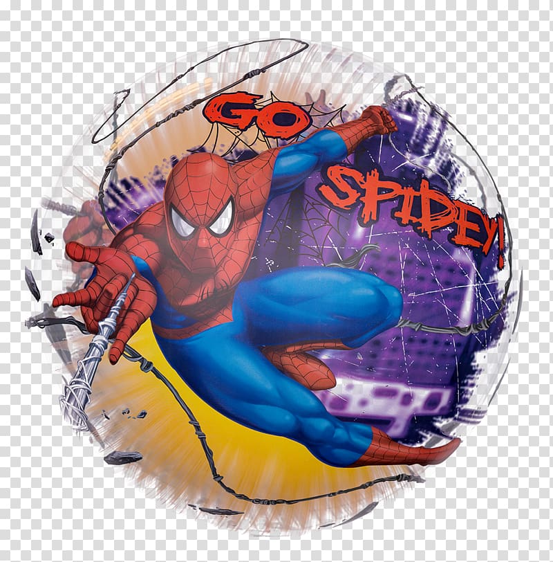 Spider-Man Toy balloon Birthday Character, gas Ballon transparent background PNG clipart