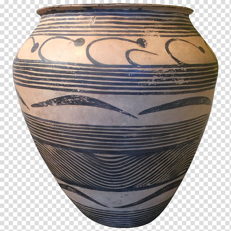 Ceramic Vase Pottery Urn, Japanese Ceramic Lamps transparent background PNG clipart