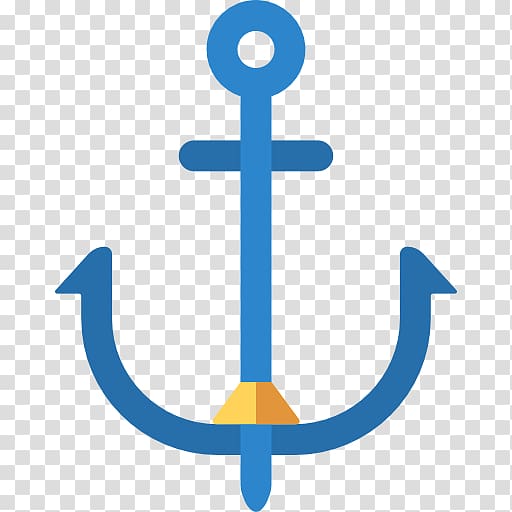 graphics Anchor Illustration Boat, anchor transparent background PNG clipart