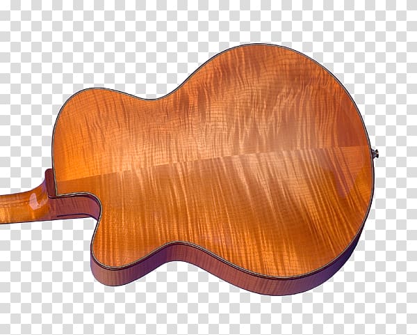 Acoustic guitar Wood Varnish, shading style transparent background PNG clipart