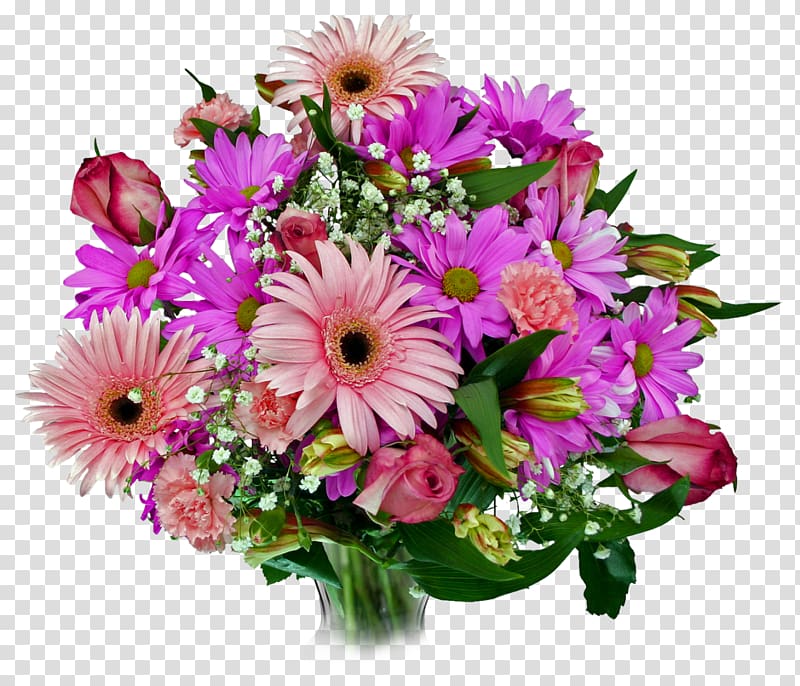 Flower bouquet Birthday Anniversary Centrepiece, bouquet of flowers transparent background PNG clipart