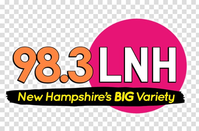 New Hampshire WLNH-FM FM broadcasting Radio Logo, Special Guest Dj transparent background PNG clipart