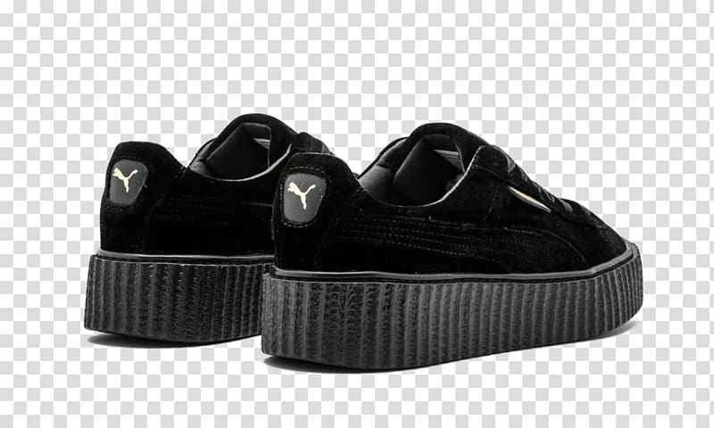 Brothel creeper Sports shoes PUMA CRP Cracked Leather, Womens Shoes White Size 10.0, puma creepers transparent background PNG clipart