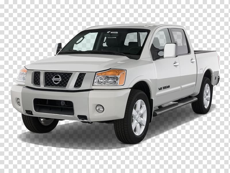 2011 Nissan Titan Car Pickup truck 2008 Nissan Titan, nissan transparent background PNG clipart