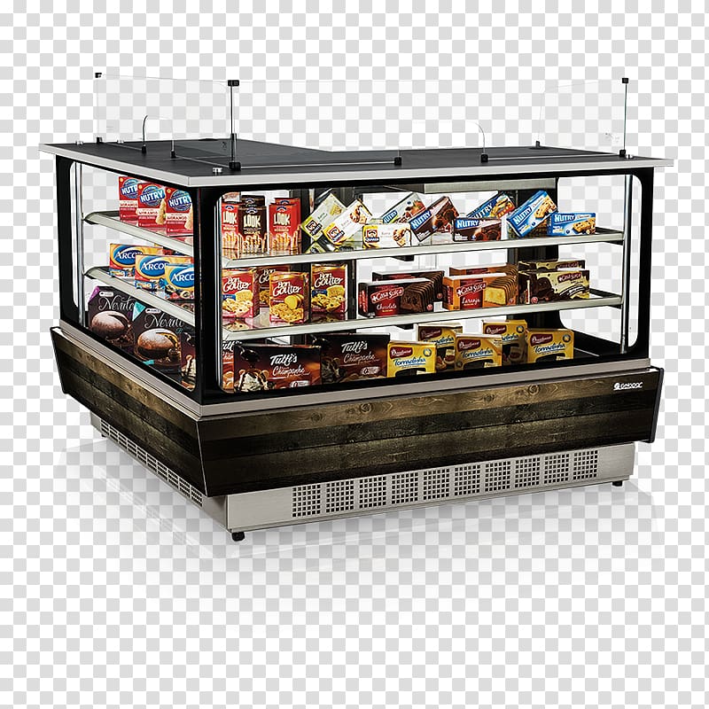 Bakery Industry Display case Expositor Restaurant, Vitrine transparent background PNG clipart