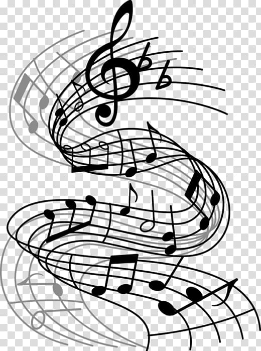Musical note Musical composition Drawing , musical note transparent background PNG clipart