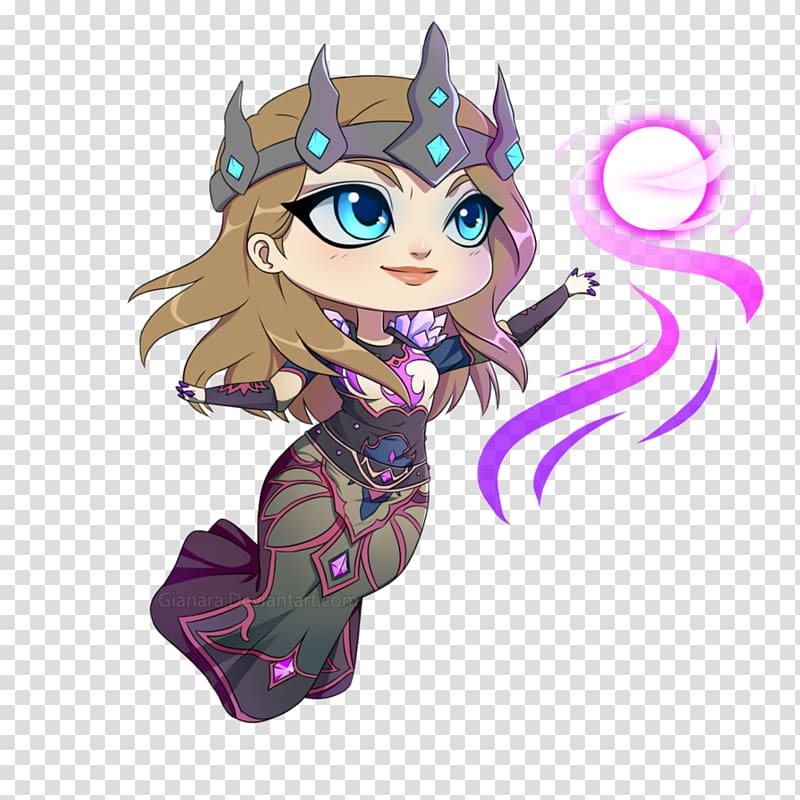 World of Warcraft: Legion Blizzard Entertainment Video game Blood elf Chibi, Chibi transparent background PNG clipart