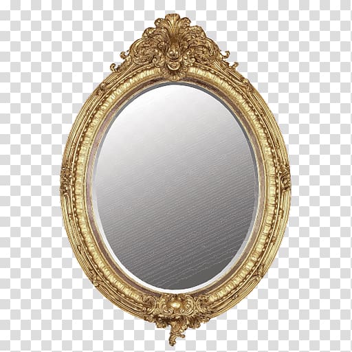 Light Magic Mirror Antique, light transparent background PNG clipart