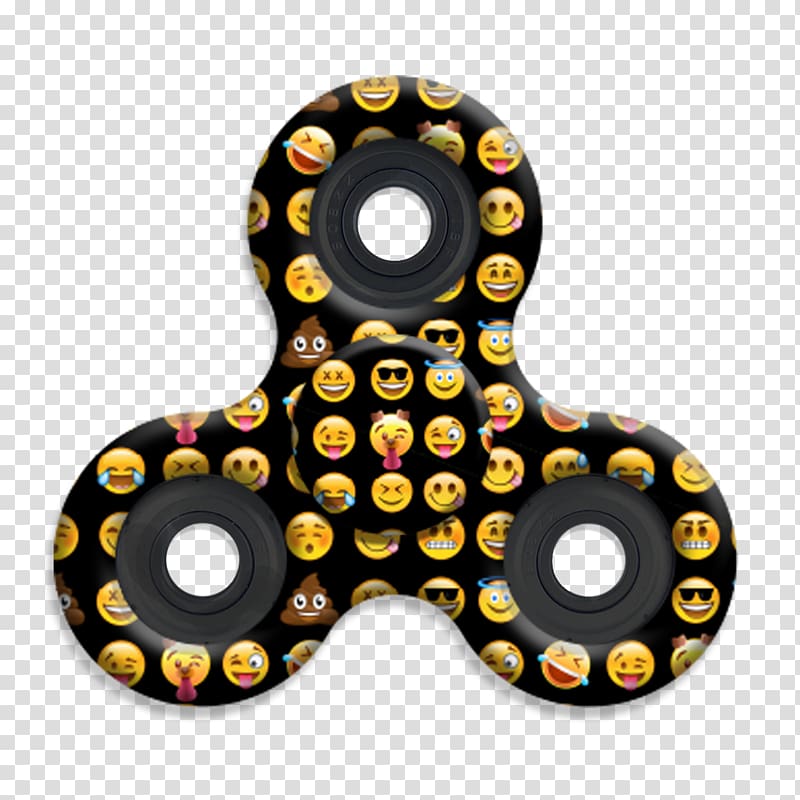Fidget Toys Spinner Emoji Fidget Spinners Fidgeting, spinner transparent background PNG clipart