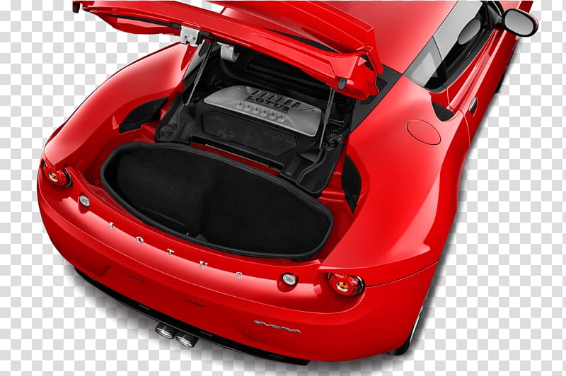Sports car 2014 Lotus Evora Lotus Exige, car trunk transparent background PNG clipart