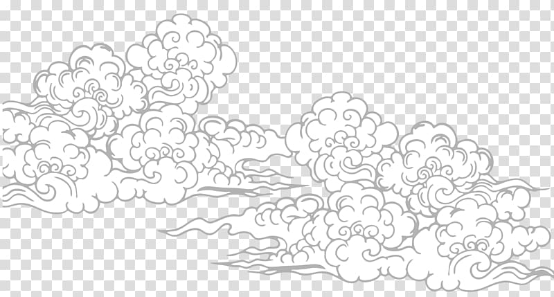 white clouds , Xiangyun County Designer, China clouds elements transparent background PNG clipart