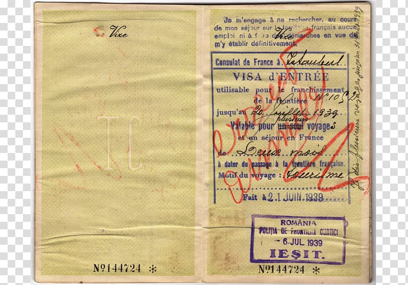 Passport Travel visa Second World War Laissez-passer Travel document, battle of kadesh transparent background PNG clipart